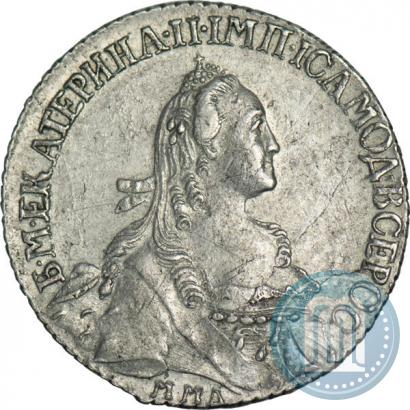 Фото Полуполтинник 1767 года ММД-EI 