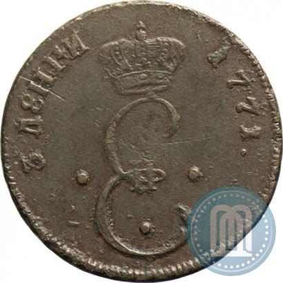 Picture Para - 3 dengas 1771 year S "Large eagle"
