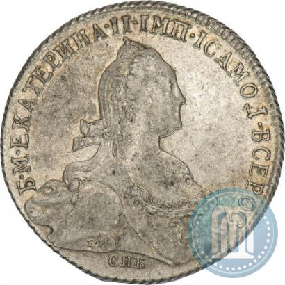 Picture 1 rouble 1774 year СПБ-ФЛ 