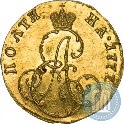 Picture Poltina 1777 year  