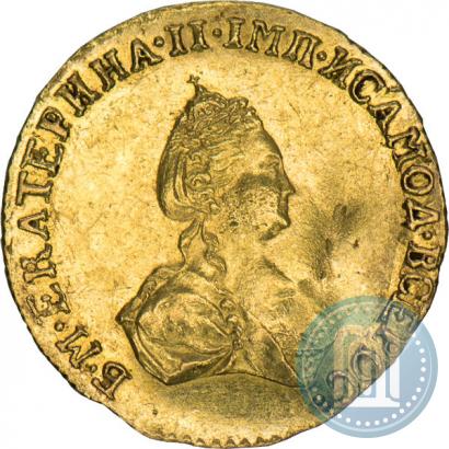 Picture 1 rouble 1779 year  