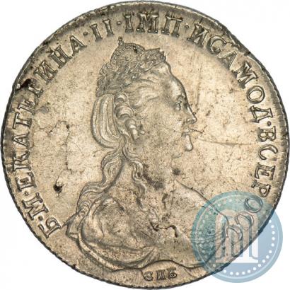 Фото 1 рубль 1779 года СПБ-ФЛ 