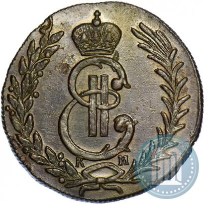 Picture 5 kopecks 1779 year КМ 