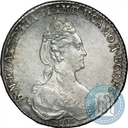Picture 1 rouble 1780 year СПБ-ИЗ 