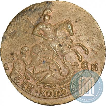 Picture 2 kopecks 1790 year АМ 