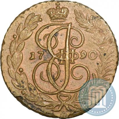 Picture 2 kopecks 1790 year АМ 
