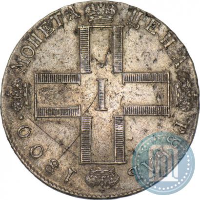Picture 1 rouble 1800 year СМ-ОМ 