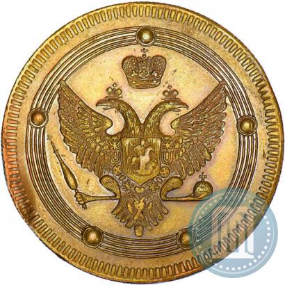 Picture 5 kopecks 1802 year ЕМ 