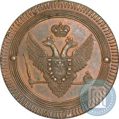 Picture 2 kopecks 1802 year ЕМ 