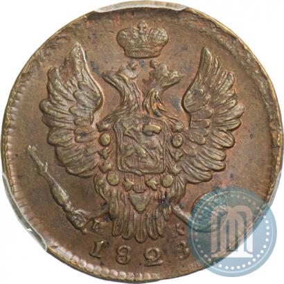 Picture 1 kopeck 1828 year ЕМ-ИК 