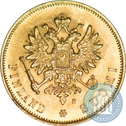 Picture 10 markkaa 1881 year S 