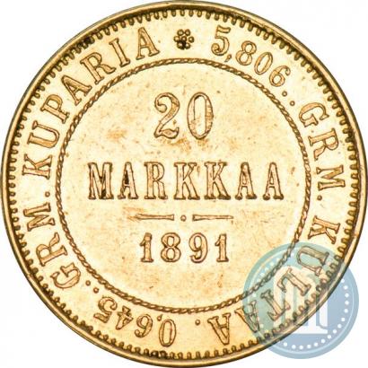 Фото 20 марок 1891 года L 