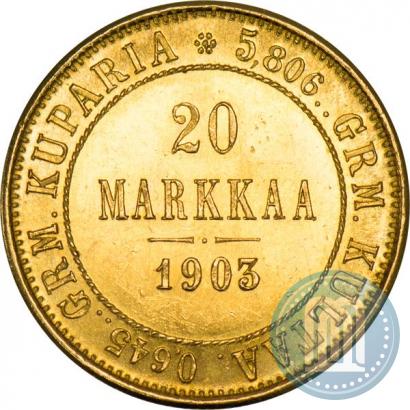 Фото 20 марок 1903 года L 