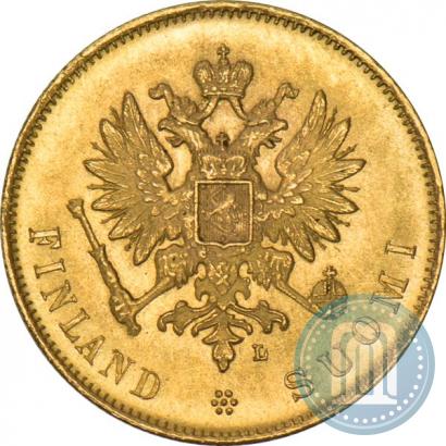 Picture 10 markkaa 1904 year L 