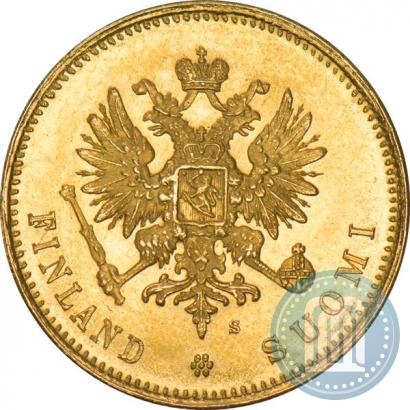 Picture 20 markkaa 1912 year S 
