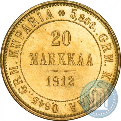 Picture 20 markkaa 1912 year S 