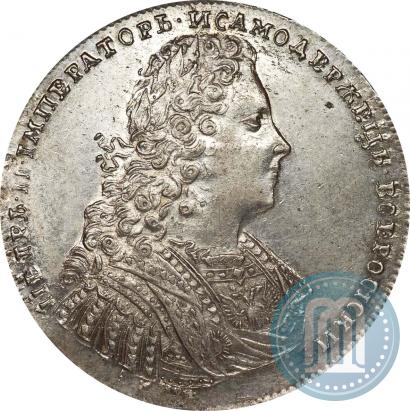 Фото 1 рубль 1728 года  "Тип 1728"
