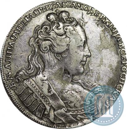 Picture 1 rouble 1730 year  