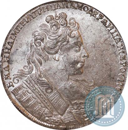 Picture 1 rouble 1731 year  