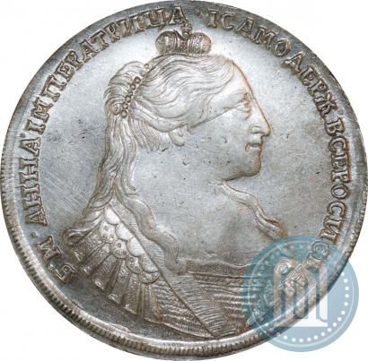Picture 1 rouble 1734 year  "Type of 1735"