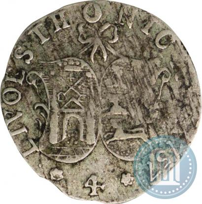 Фото 4 копейки 1757 года  "Ливонез"