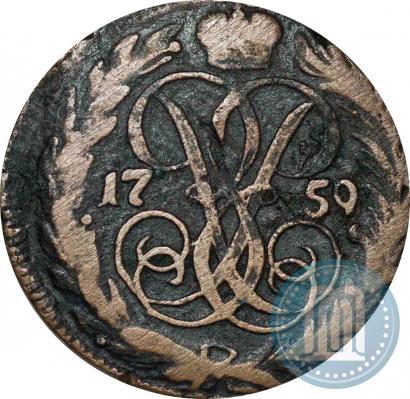Фото Денга 1759 года  