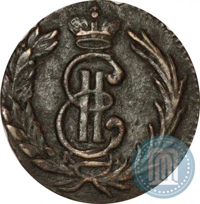 Фото Полушка 1768 года КМ 