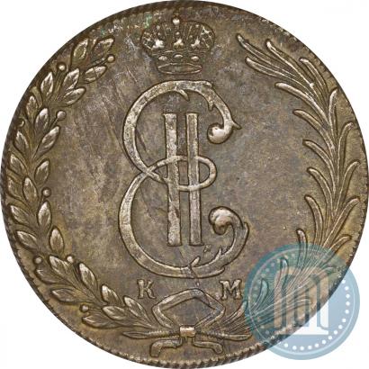 Фото 10 копеек 1778 года КМ 