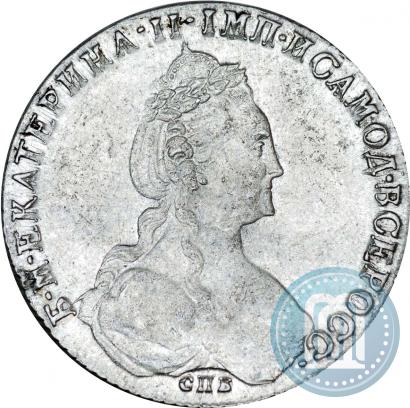 Picture 1 rouble 1780 year СПБ-ИЗ 