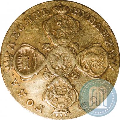 Picture 10 roubles 1802 year СПБ 