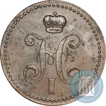 Picture 3 kopecks 1840 year ЕМ 