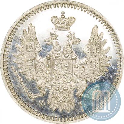 Picture 5 kopecks 1858 year СПБ-ФБ 
