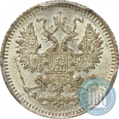 Фото 5 копеек 1886 года СПБ-АГ 