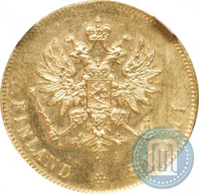 Picture 10 markkaa 1905 year L 