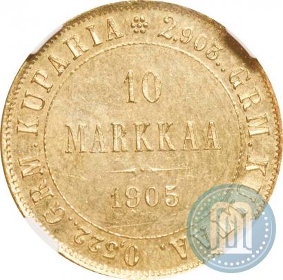 Picture 10 markkaa 1905 year L 