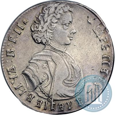 Фото Полтина 1710 года  "Портрет 1707 года"