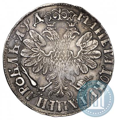 Picture 1 rouble 1704 year  