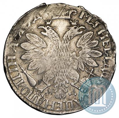 Picture Poltina 1704 year МД "Portrait by F. Alekseev"