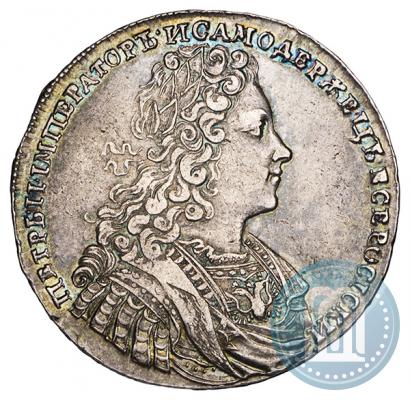 Picture 1 rouble 1728 year  "Type of 1728"