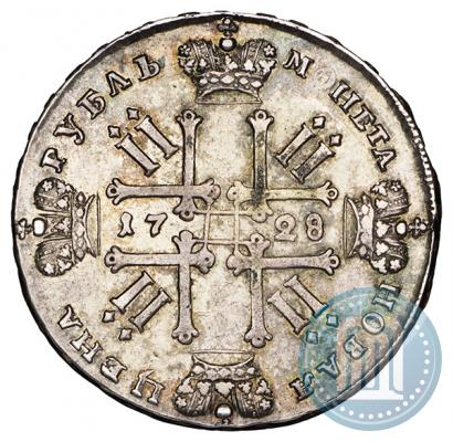 Picture 1 rouble 1728 year  "Type of 1728"