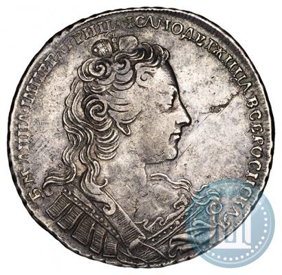 Picture 1 rouble 1730 year  