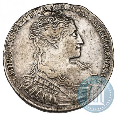 Picture 1 rouble 1734 year  "Type of 1734"