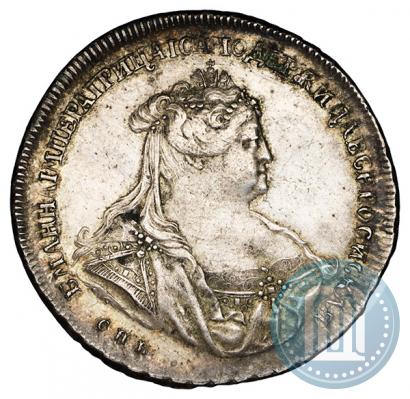 Picture 1 rouble 1740 year СПБ "Petersburg type"
