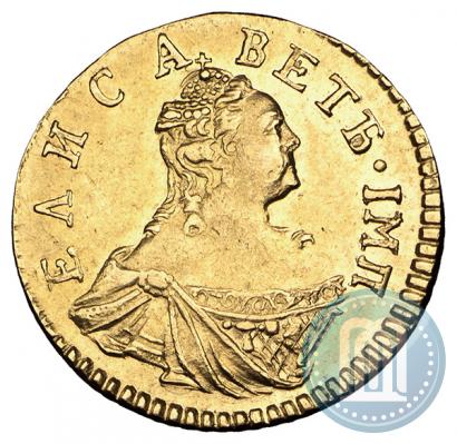 Picture Poltina 1756 year  