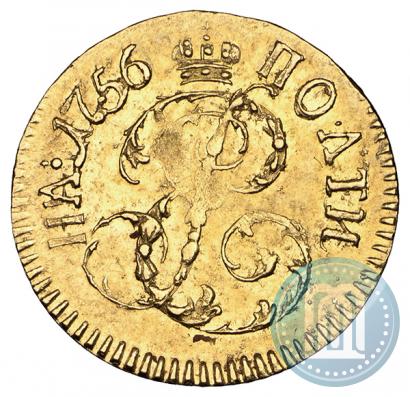 Picture Poltina 1756 year  