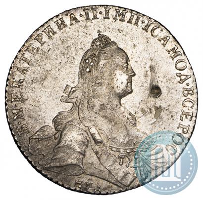 Фото 1 рубль 1770 года ММД-ДМ 