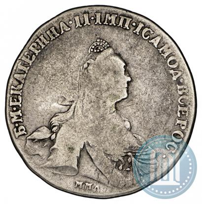 Picture 1 rouble 1775 year ММД-СА 