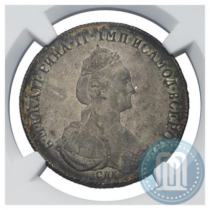 Фото Полтина 1777 года СПБ-ФЛ 