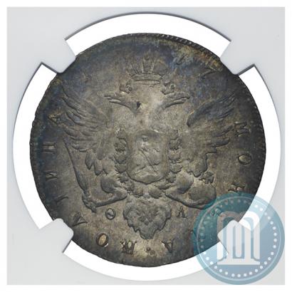Фото Полтина 1777 года СПБ-ФЛ 