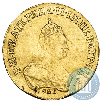 Picture 1 ducat 1796 year СПБ-Т.I. 